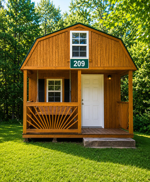 Image 1 for 209) Highlands Comfort Cabin 209