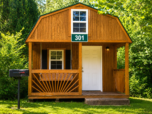 Image 1 for 301) Glades Comfort Cabin 301