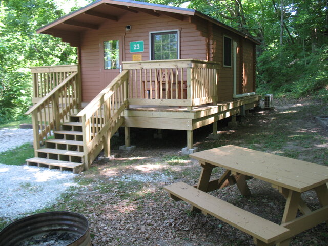 Image 2 for 023) Alcove Way Comfort Cabin 23