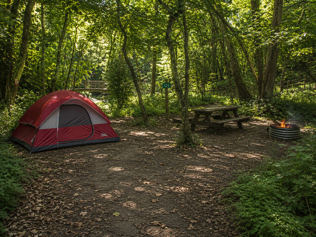 Image 1 for 126) Creekside Primitive Walk-in 126