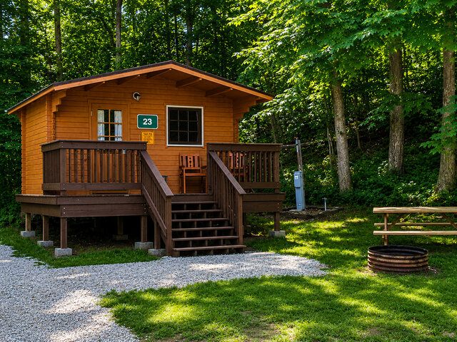 Image 1 for 023) Alcove Way Comfort Cabin 23