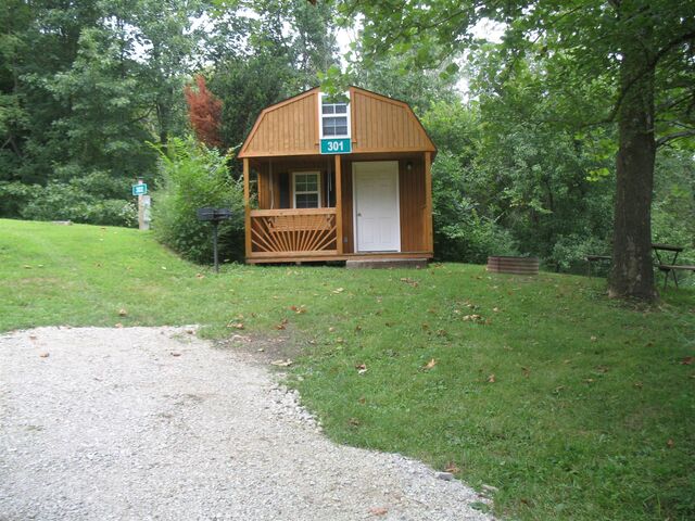 Image 2 for 301) Glades Comfort Cabin 301