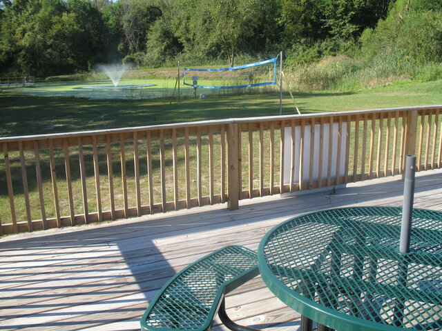 Image 7 for 600) Rec Building Deck