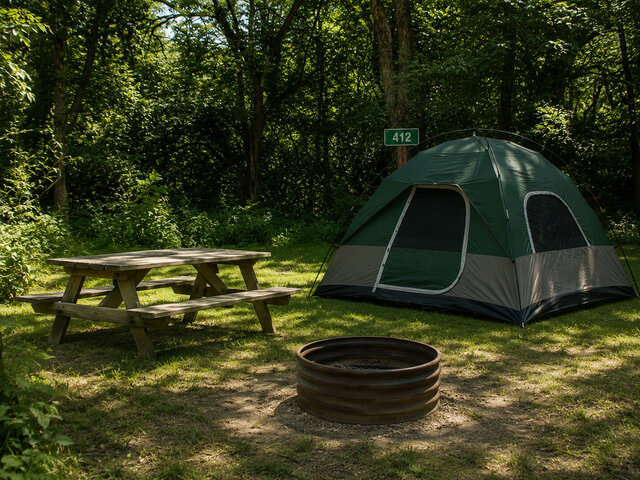 Image 1 for 412) Outback Primitive Walk-in 412