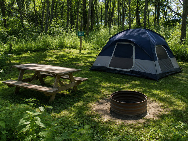 Image 1 for 409) Outback Primitive Walk-in 409