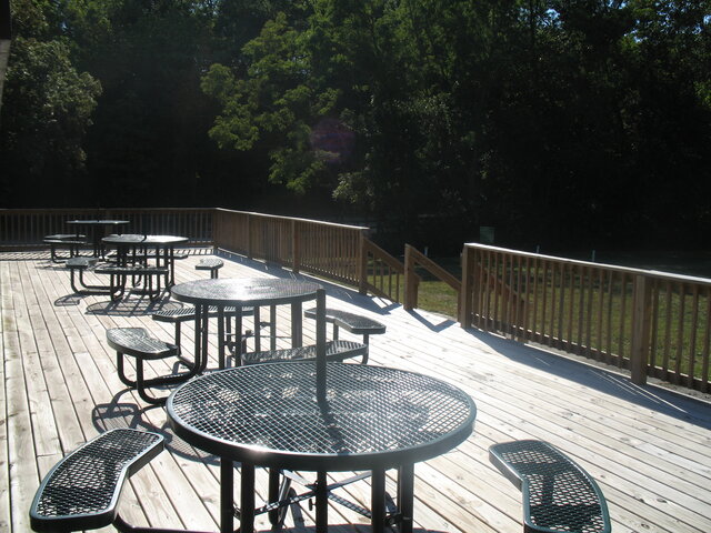 Image 5 for 600) Rec Building Deck