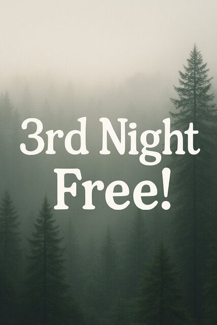 Image 1 for 3rd Night Free in December, January, February & March