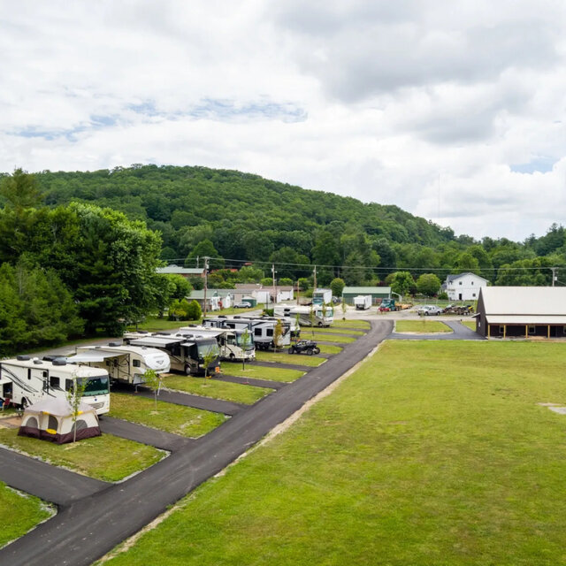 Image 1 for 057) Full Hookup Interior RV Site