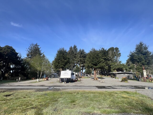 Image 4 for #16 Pull Through RV Site