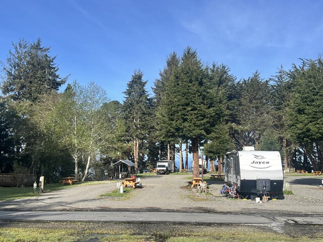 Image 6 for #16 Pull Through RV Site