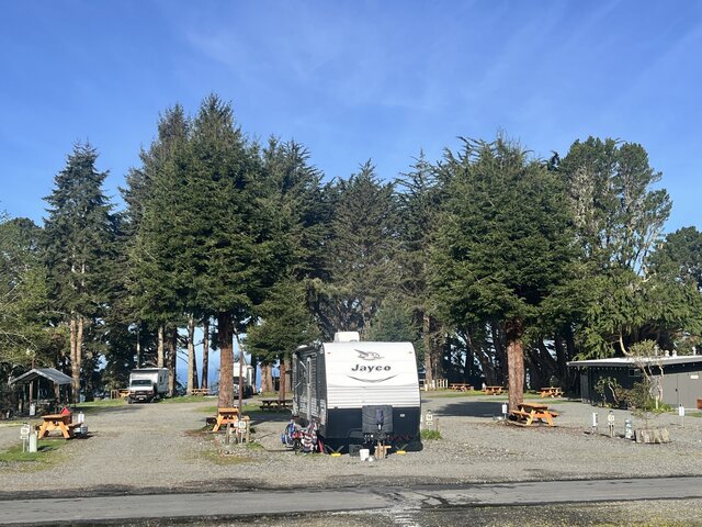 Image 1 for #16 Pull Through RV Site