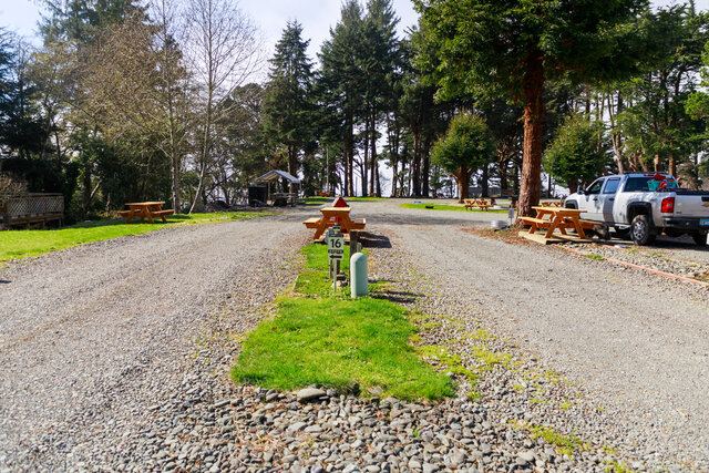 Image 7 for #16 Pull Through RV Site