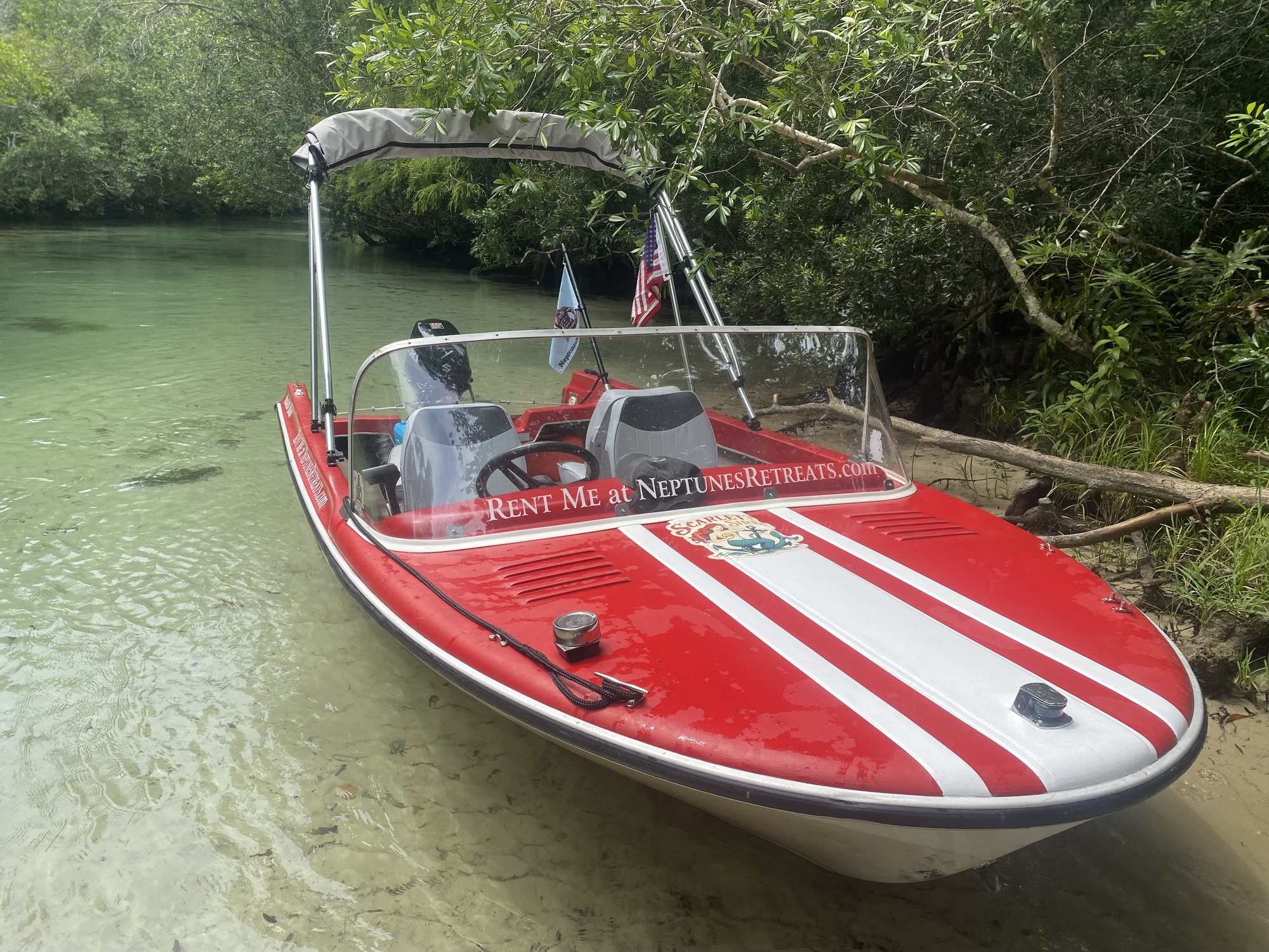 Image for Vintage Boat Rental - Full Day (9-5)