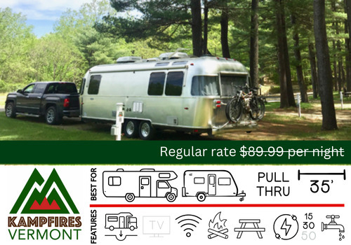 Image 1 for Pull Through 30 Amp w/Full Hookups (35')