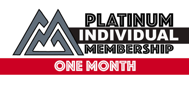 Image 1 for Platinum Individual One Month Membership