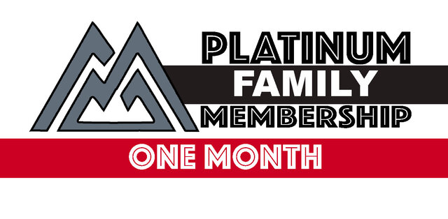 Image 1 for Platinum Family One Month Membership