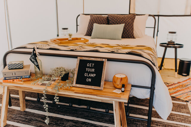 Image 17 for Site #231 - Deluxe Safari Tent