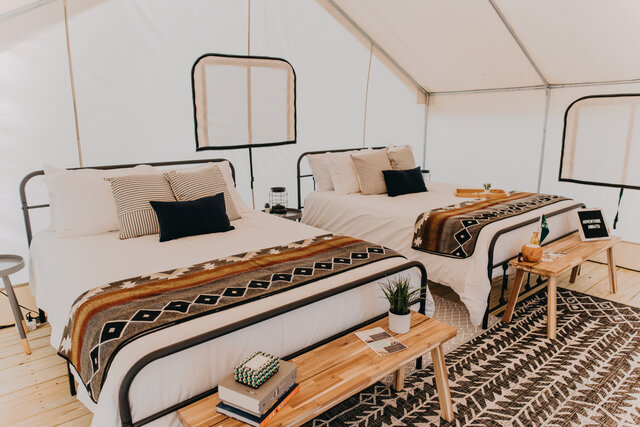 Image 13 for Site #229 - Double Safari Tent