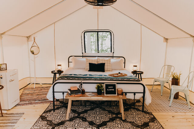 Image 12 for Site #227 - Deluxe Safari Tent