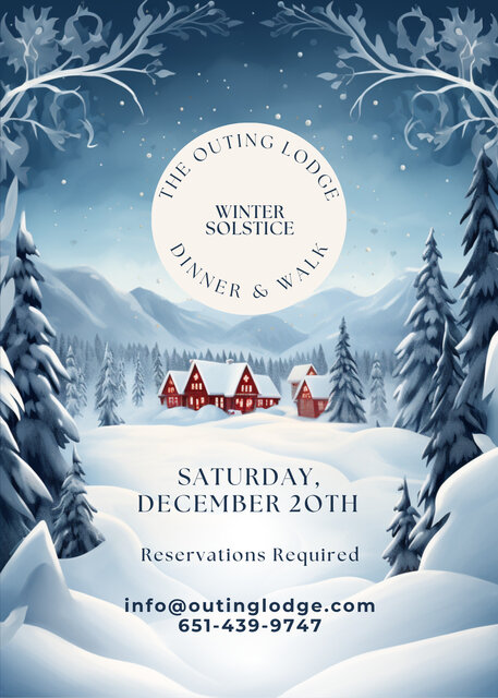 Image 1 for Winter Solstice Walk & Dinner