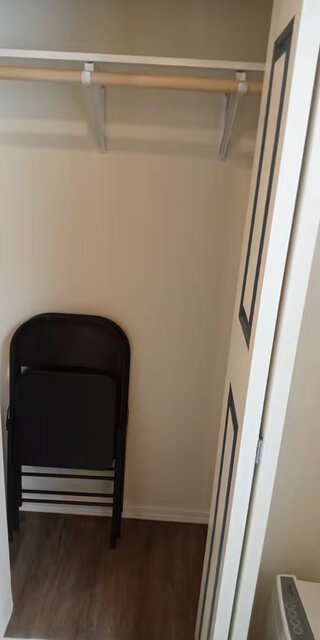Closet space