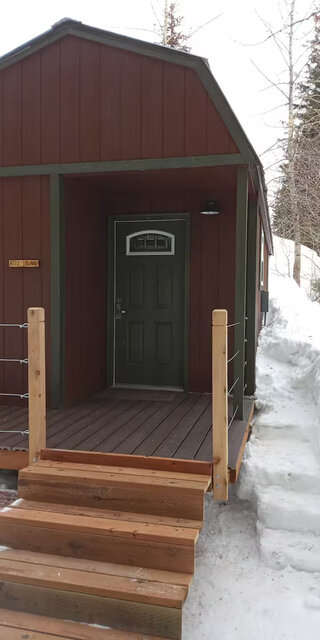 Cabin exterior