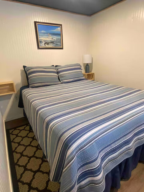 Downstairs bedroom
