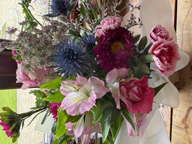 Image 1 for Seasonal Flower Bouquet