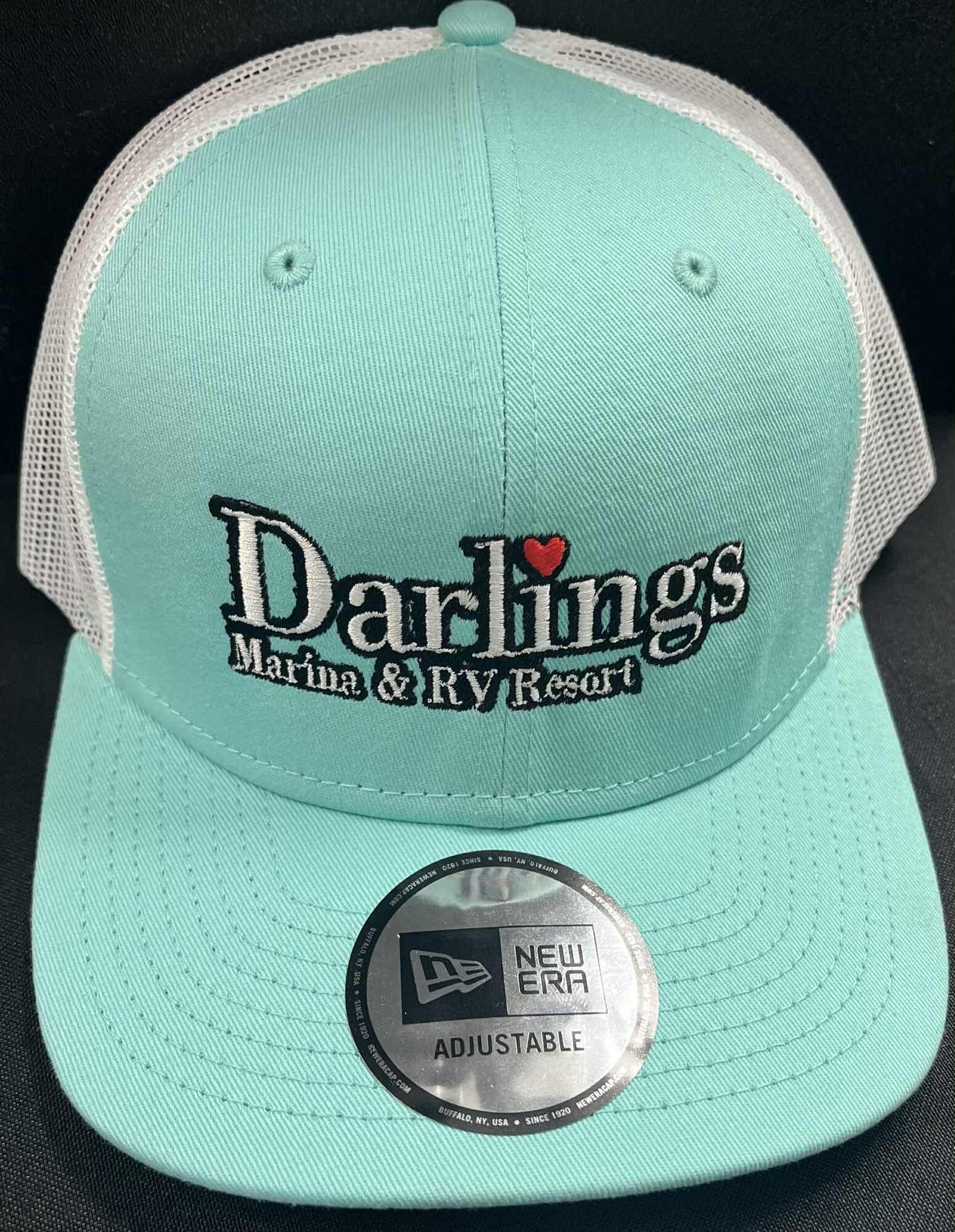 Image for Hat - Darlings Trucker Teal