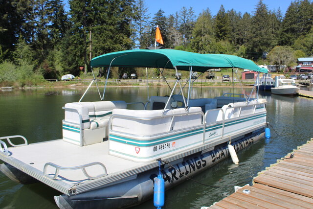 Image 1 for 24' pontoon