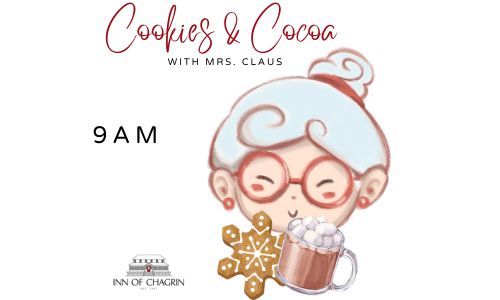 Image 1 for 9 AM COOKIES & COCOA WITH MRS CLAUS