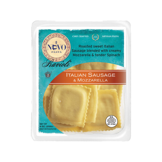 Image 1 for Italian Sausage Tortellini + organic tomato sauce