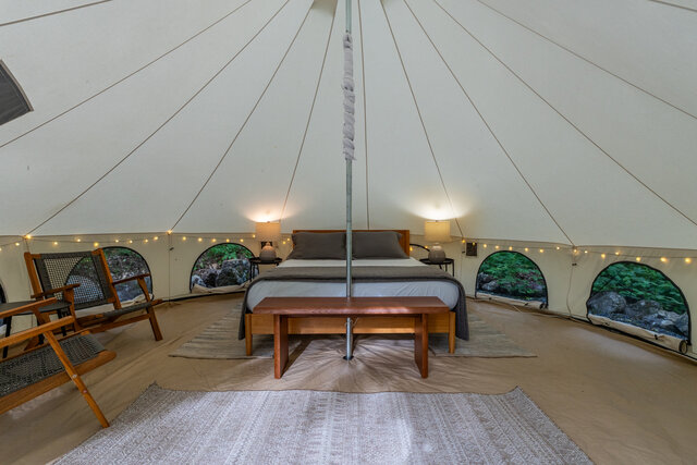 Image 2 for Hemlock Glamping Tent  (H)