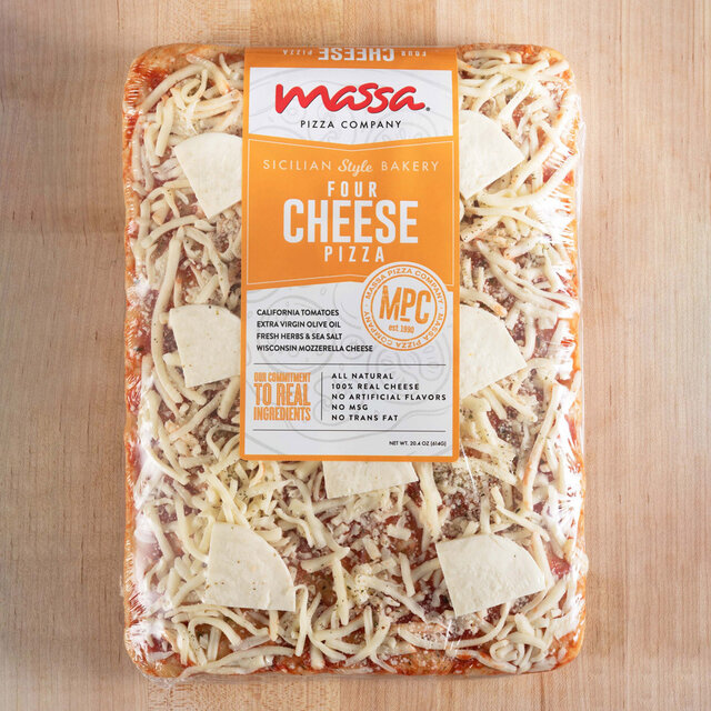 Image 1 for Four Cheese Pizza