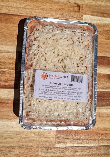 Image 2 for 2-Person Cheese Lasagna