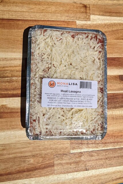 Image 2 for 2-Person Meat Lasagna