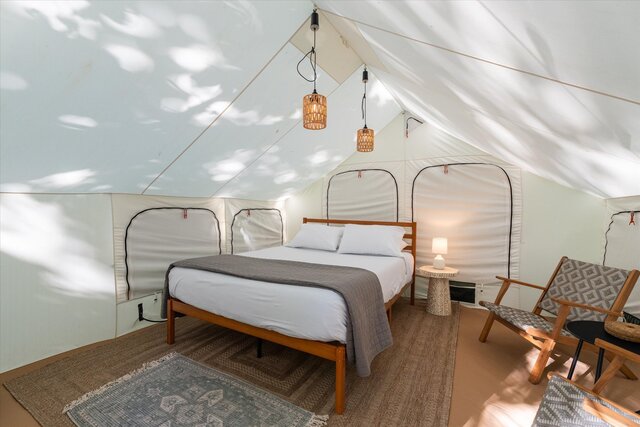 Image 3 for Harpers Vista Glamping Tent (F)