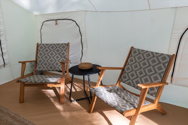 Image 2 for Harpers Vista Glamping Tent (F)