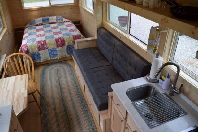 Image 1 for Riverside Kitchen Cabin (Queen Bed)