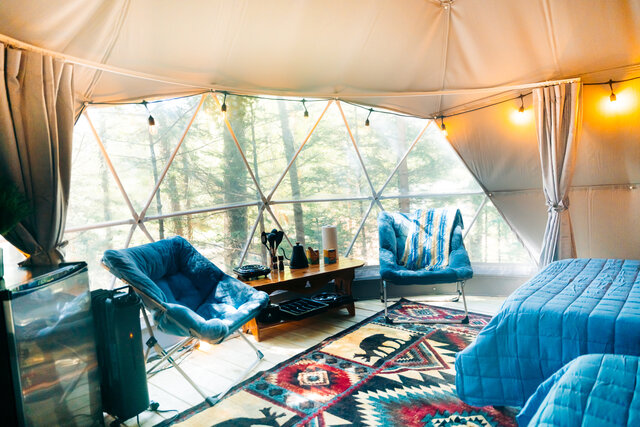 Image 2 for Heron Hideout (Geodome, 2 Beds)