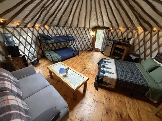 Image 3 for Birch Haven Yurt – Hand-Built 20ft