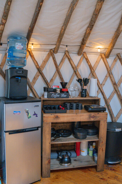 Image 7 for Birch Haven Yurt – Hand-Built 20ft