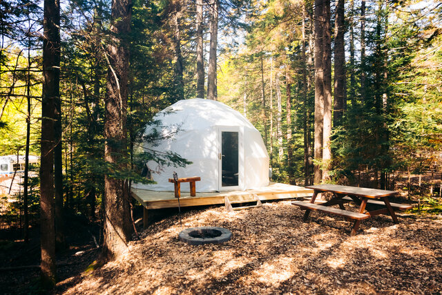 Image 1 for Heron Hideout (Geodome, 2 Beds)