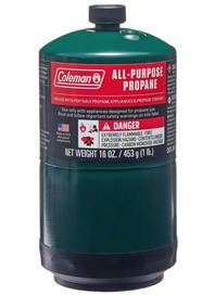Image 1 for 1 LB Propane Tank