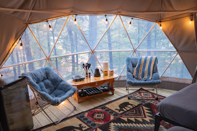 Image 4 for Heron Hideout (Geodome, 2 Beds)