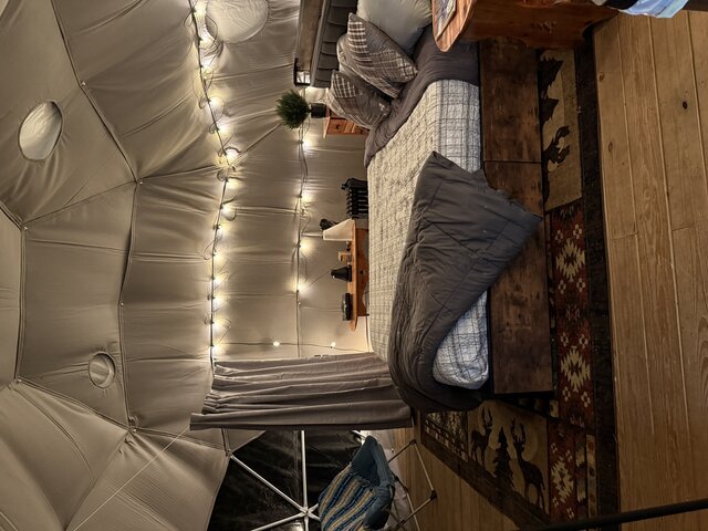 Image 3 for Seal Cove (Geodome, King Bed)