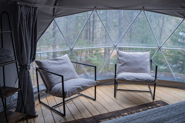 Image 13 for Seal Cove (Geodome, King Bed)