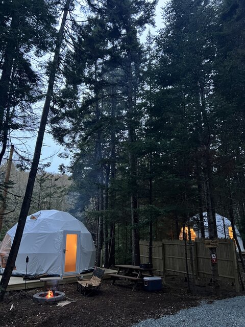 Image 1 for Seal Cove (Geodome, King Bed)