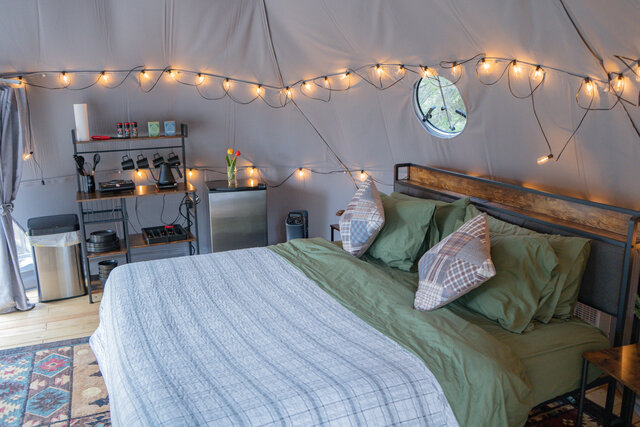 Image 10 for Seal Cove (Geodome, King Bed)