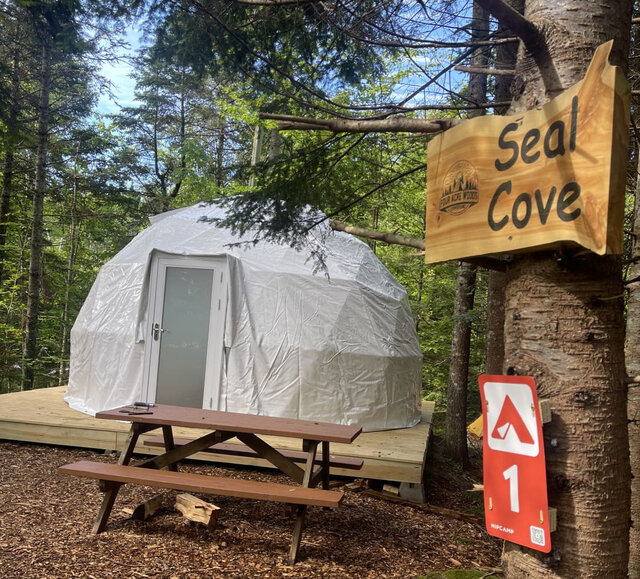 Image 11 for Seal Cove (Geodome, King Bed)